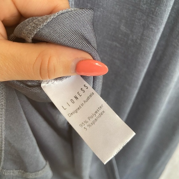 Lioness Montana Mini Dress Dusty Blue Size XS - Picture 7 of 16